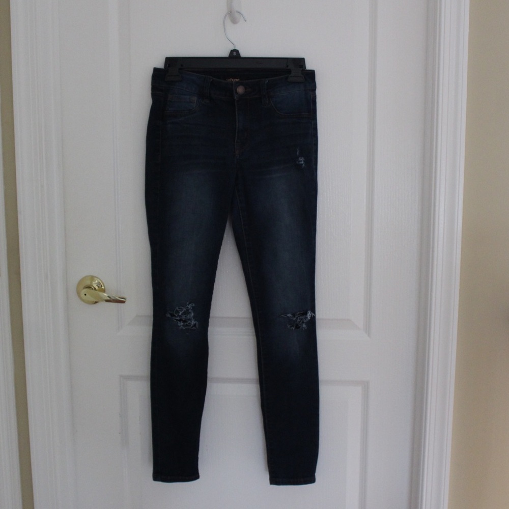 dark wash jeans